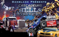 Cascadeurs hells drivers Danglade show