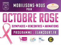 Elancourt et Les Kombatives se mobilisent pour Octobre Rose