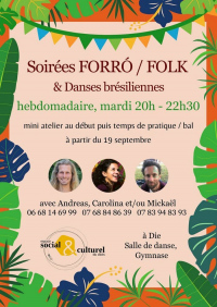 Soirée Forró - Folk hebdomadaire