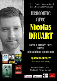 Rencontre avec Nicolas Druart