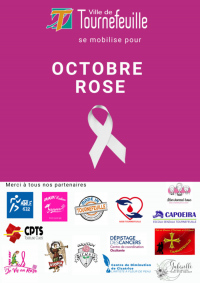 Octobre Rose à Tournefeuille - Du 1er au 31 octobre