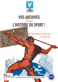 Vos archives font l’histoire du sport : à vos marques, prêt ? Archivez !