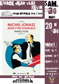 Michel Jonasz « Piano / Voix »