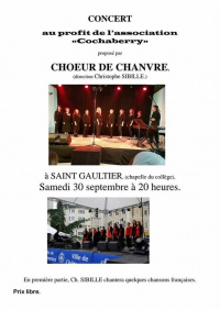 Concert à Saint-Gaultier