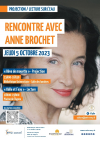 Rencontre avec Anne Brochet