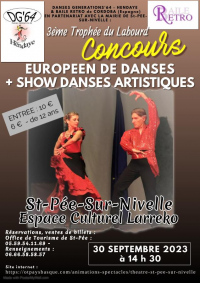 Concours Européen de danses de salon et latinos
