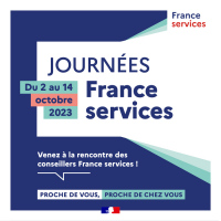 Journées France Services du 2 au 14 octobre 2023