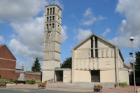 Visite de l'église Saint-Mathieu de Fouilloy