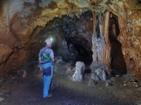 Traversée de la Grotte de Trassanel avec le GPS
