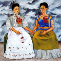 Flash'Art : Les Deux Fridas, Frida Kahlo