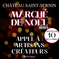 Marché de Noël au château Saint-Sernin