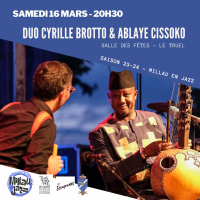 Duo Ablaye Cissoko & Cyrille Brotto