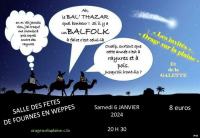 Bal Folk Bal'thazar "Orage sur la plaine" et  "Les invités"