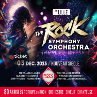 Rock symphony orchestra à Lille!
