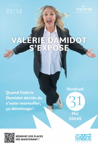 Valérie Damidot s'expose