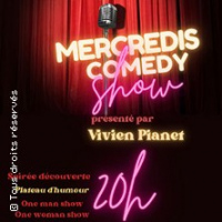 Mercredis Comedy Show - Comédie de Besançon - Besançon