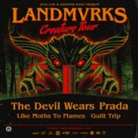 Landmvrks + The Devil Wears Prada (Tournée)