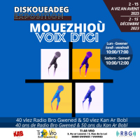 Exposition "Mouezhioù / Voix d'Ici"
