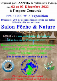 Salon Pêche & Nature