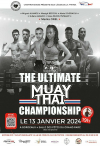 Ultimate Muay Thaï Championship 2024