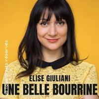 Elise Giuliani dans Une Belle Bourrine - Le Lieu- Paris