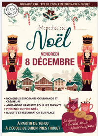 Marché de Noël de Brion Près Thouet