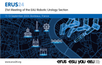 21st Meeting of the EAU Robotic Urology Section - 800 participants