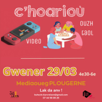 Jeux vidéos & jeux de société en breton pour les ados
