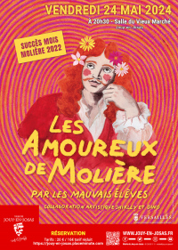 Pièce "Les amoureux de Molière"