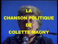 La chanson politique de Colette Magny de Yves-Marie Mahé (2017 - 32 mn)