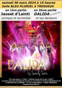 Dalida et ses danseurs by Sandy Sims