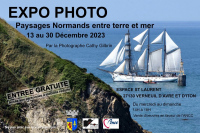 Expo photo "Paysages Normands entre terre et mer"