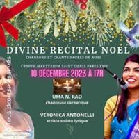 Divine Récital Noël Chansons et Chants de Noël