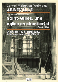 Saint-Gilles, une église en chantier(s), 1863-2023