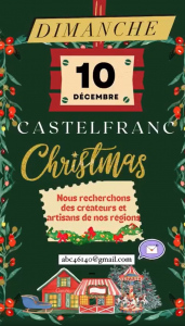 Marché de Noël à Castelfranc