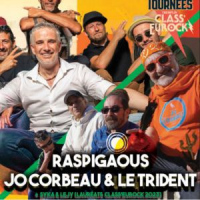 Raspigaous X Jo Corbeau & Le Trident à Veynes !