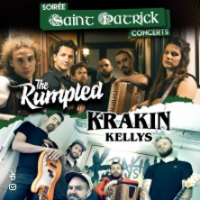 Krakin Kellys & The Rumpled - Soirée Saint Patrick