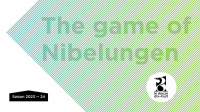 THE GAME OF NIBELUNGEN | Théâtre d'objet 💡
