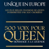 500 Voix pour Queen - Tournée