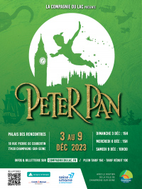 PETER PAN le spectacle musical