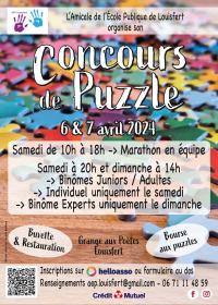 Concours de puzzle & Marathon 8 heures