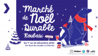 Marché de Noël Durable Roubaix 2023