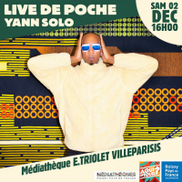 LIVE DE POCHE - Yann Solo