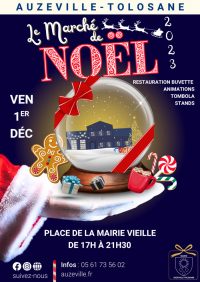 Marché de Noël Auzeville 2023