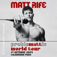Matt Rife Problemattic World Tour