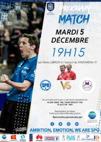 SPO Rouen Tennis de table / Montpellier