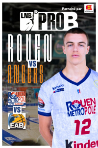 Rouen Métropole Basket / Angers