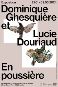 En poussière - Dominique Ghesquière et Lucie Douriaud
