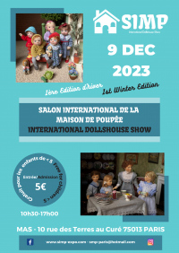 Salon International de la Maison de Poupée et Miniatures - SIMP