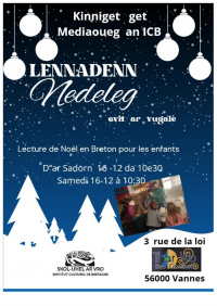Lennadenn Nedeleg / Lecture de Noël en breton pour les enfants